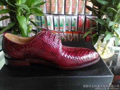 互利通洋手工皮鞋 手织鞋 高品质鞋 成品鞋加工图片_高清图_细节图